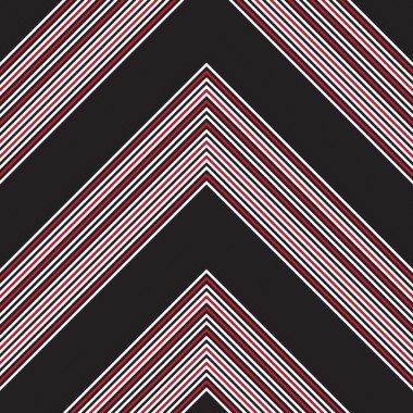 Moda tekstil ve grafikleri için uygun kırmızı Chevron köşegen çizgili dikişsiz arkaplan
