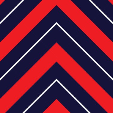 Moda tekstil ve grafikleri için uygun kırmızı Chevron köşegen çizgili dikişsiz arkaplan