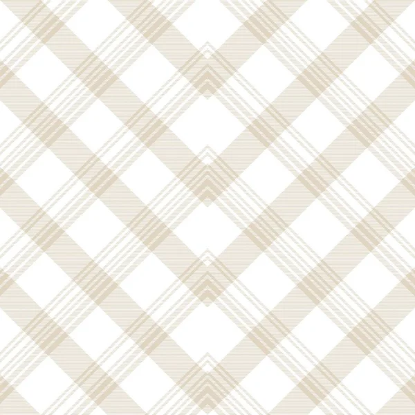 Brown Chevron Plaid Tartan Texturovaný Vzor Vhodný Pro Módní Textil — Stockový vektor