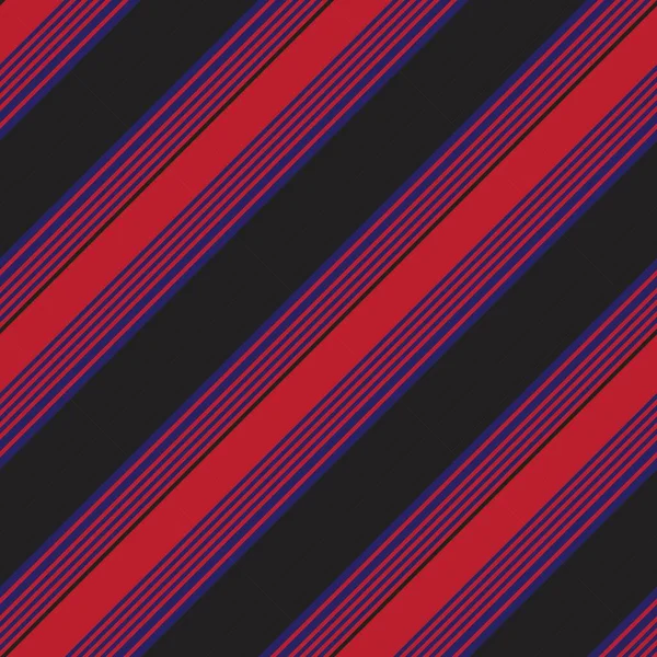 Röd Diagonal Randig Sömlös Mönster Bakgrund Lämplig För Mode Textilier — Stock vektor
