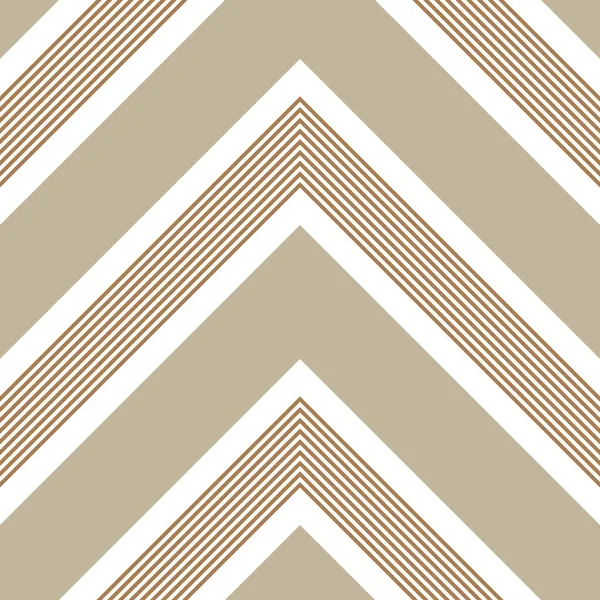 Brown Taupe Chevron Diagonal Gestreifte Nahtlose Muster Hintergrund Geeignet Für — Stockvektor