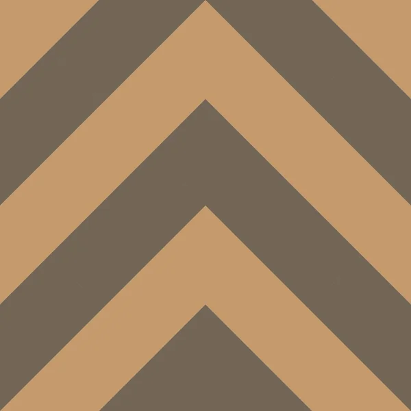 Brown Taupe Chevron Diagonale Righe Senza Cuciture Modello Sfondo Adatto — Vettoriale Stock