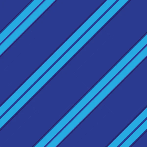 Fondo Patrón Sin Costuras Rayas Diagonales Azules Adecuado Para Textiles — Vector de stock