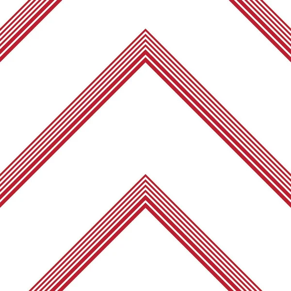 Fondo Patrón Sin Costura Rayas Diagonales Chevron Rojo Adecuado Para — Archivo Imágenes Vectoriales