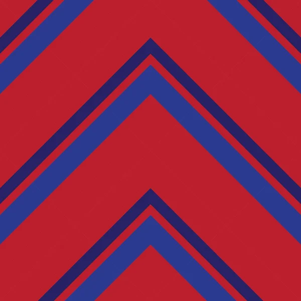 Chevron Rouge Diagonale Rayé Fond Motif Sans Couture Adapté Pour — Image vectorielle