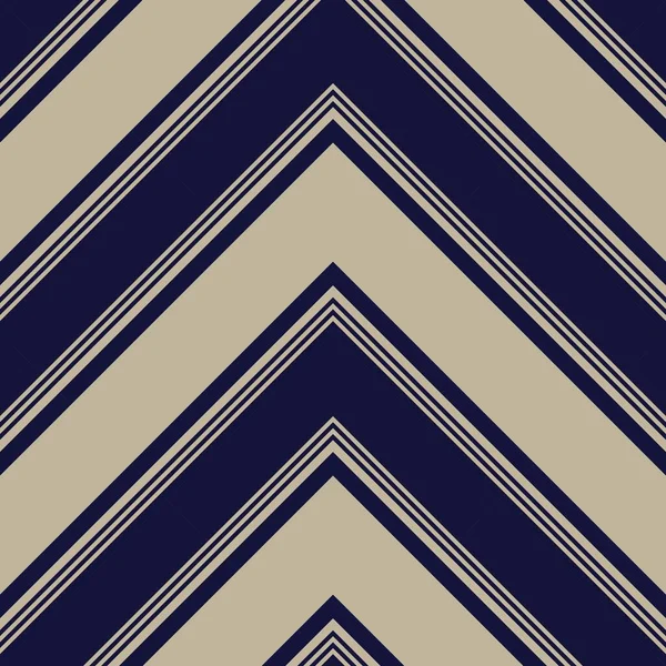 Bruine Taupe Chevron Diagonaal Gestreepte Naadloze Patroon Achtergrond Geschikt Voor — Stockvector