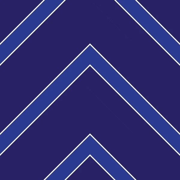 Fondo Patrón Sin Costura Rayado Diagonal Chevron Azul Adecuado Para — Vector de stock