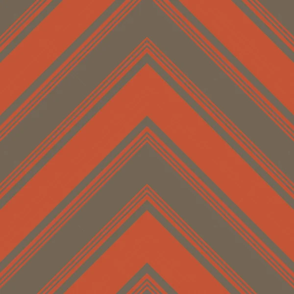 Brown Taupe Chevron Diagonal Gestreifte Nahtlose Muster Hintergrund Geeignet Für — Stockvektor