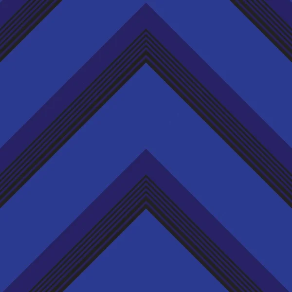 Bleu Chevron Diagonale Rayé Fond Motif Sans Couture Adapté Pour — Image vectorielle