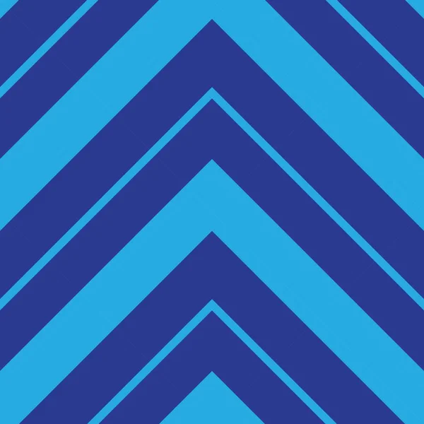 Fondo Patrón Sin Costura Rayado Diagonal Chevron Azul Adecuado Para — Archivo Imágenes Vectoriales