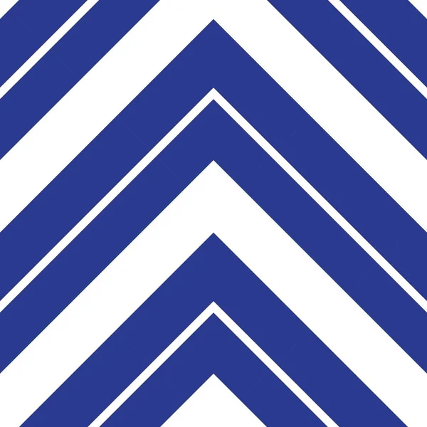 Blue Chevron Diagonal Paski Bezszwowe Tło Wzór Nadaje Się Mody — Wektor stockowy