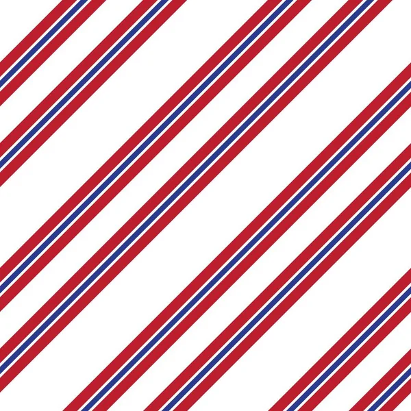 Rouge Diagonale Rayé Fond Motif Sans Couture Adapté Pour Les — Image vectorielle