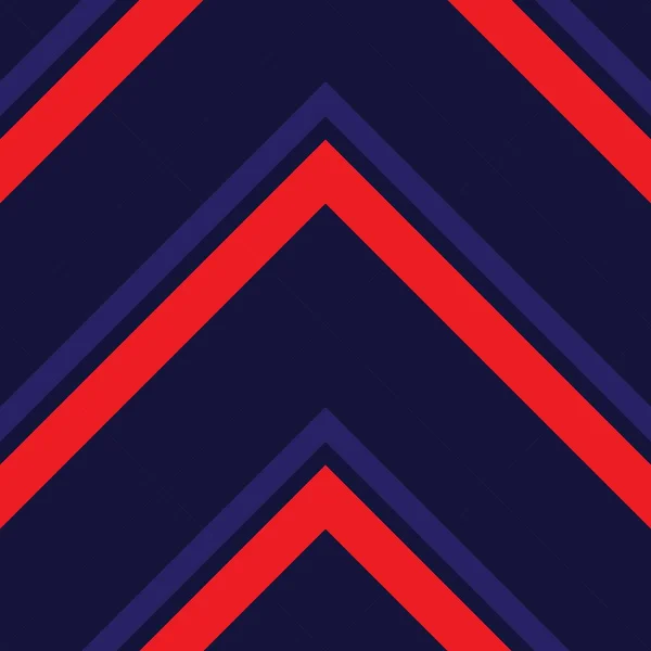 Fondo Patrón Sin Costura Rayas Diagonales Chevron Rojo Adecuado Para — Vector de stock