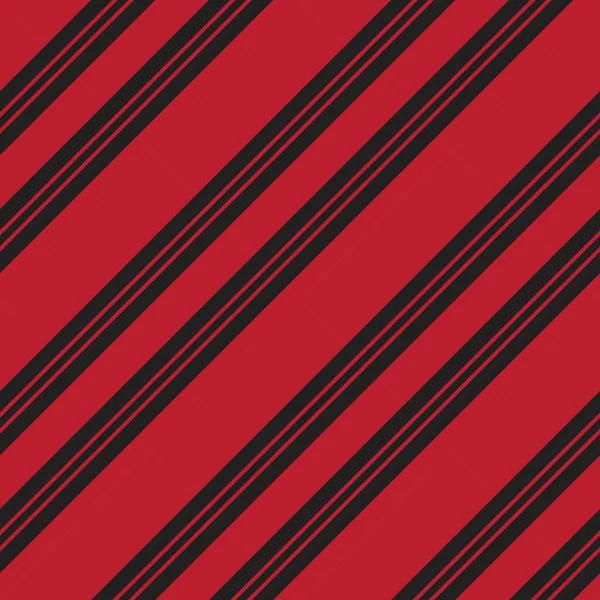 ファッション繊維 グラフィックに適した赤い斜めの縞模様シームレスなパターンの背景 — ストックベクタ
