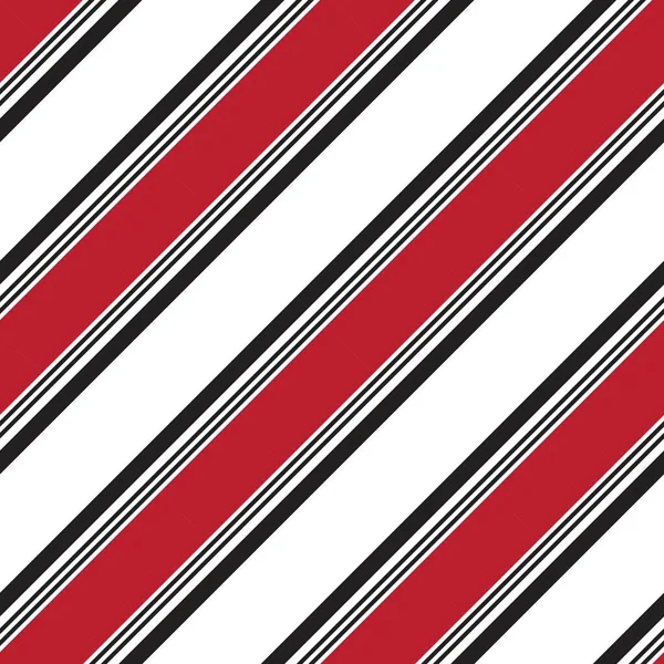 Fondo Patrón Sin Costuras Rayas Diagonales Rojas Adecuado Para Textiles — Archivo Imágenes Vectoriales