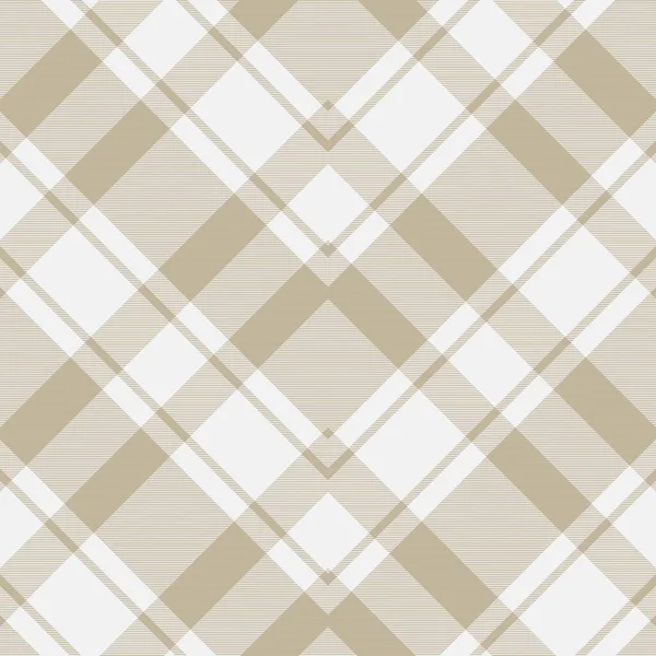 Brown Chevron Plaid Tartan Strukturiertes Muster Design Geeignet Für Modetextilien — Stockvektor