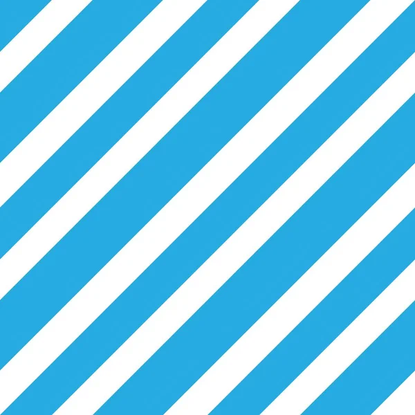 蓝色斜角条纹无缝图案背景 适合于时尚纺织品 — 图库矢量图片