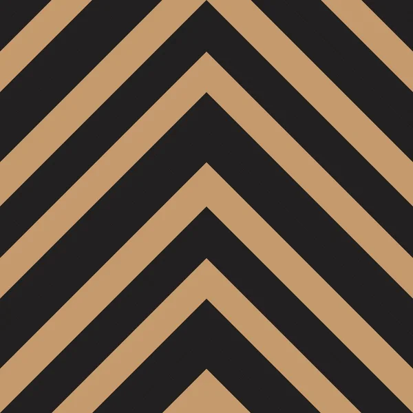 Taupe Marron Chevron Diagonale Rayé Fond Motif Sans Couture Adapté — Image vectorielle