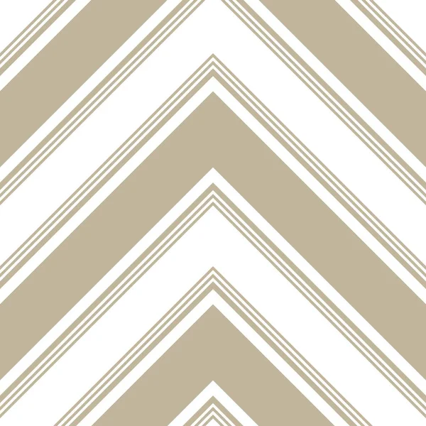 Brown Taupe Chevron Diagonal Gestreifte Nahtlose Muster Hintergrund Geeignet Für — Stockvektor