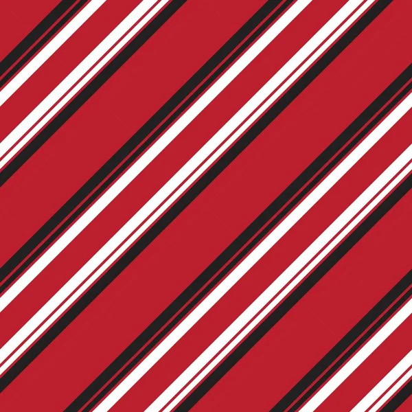 Red Diagonal Striped Seamless Pattern Background Suitable Fashion Textiles Graphics — Stock Vector