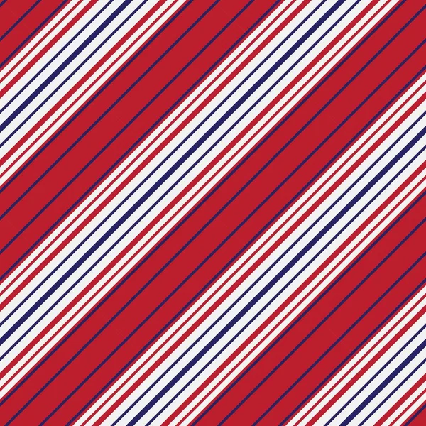 Fondo Patrón Sin Costuras Rayas Diagonales Rojas Adecuado Para Textiles — Vector de stock