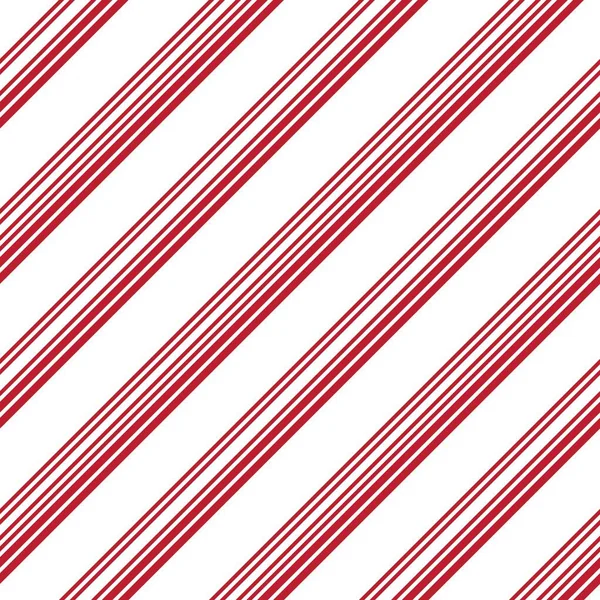 Red Diagonal Striped Seamless Pattern Background Suitable Fashion Textiles Graphics — Stock Vector