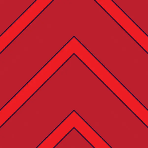 Vermelho Chevron Diagonal Listrado Sem Costura Fundo Padrão Adequado Para — Vetor de Stock