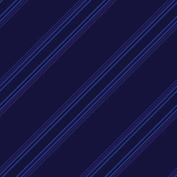 Fondo Patrón Sin Costuras Rayas Diagonales Azules Adecuado Para Textiles — Vector de stock