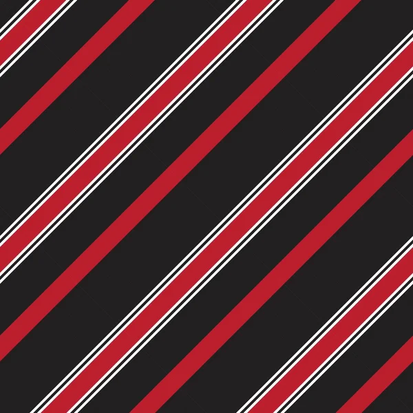 Fondo Patrón Sin Costuras Rayas Diagonales Rojas Adecuado Para Textiles — Vector de stock