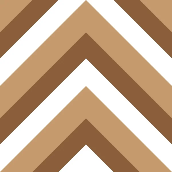 Brown Taupe Chevron Diagonal Rayas Sin Costuras Patrón Fondo Adecuado — Vector de stock