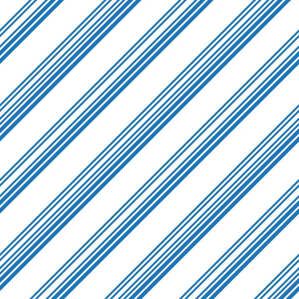 Bleu Diagonale Rayé Fond Motif Sans Couture Adapté Pour Les — Image vectorielle