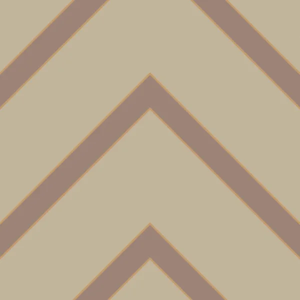 Bruine Taupe Chevron Diagonaal Gestreepte Naadloze Patroon Achtergrond Geschikt Voor — Stockvector