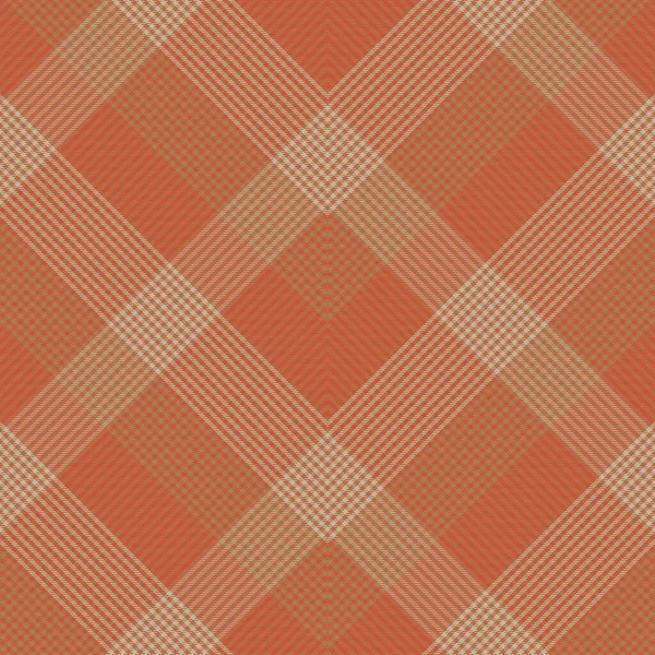 Bruin Chevron Plaid Tartan Textuur Dessin Geschikt Voor Mode Textiel — Stockvector