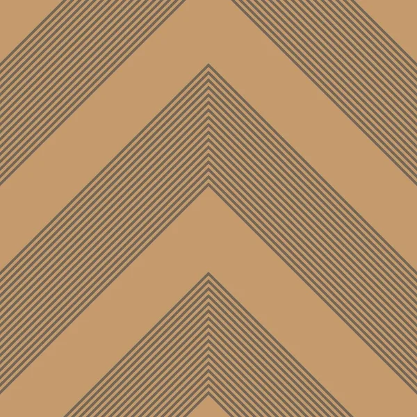 Brown Taupe Chevron Diagonal Rayas Sin Costuras Patrón Fondo Adecuado — Vector de stock