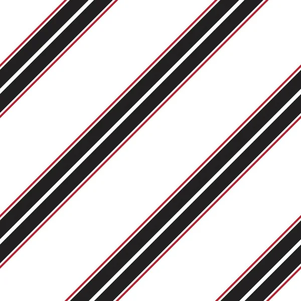 Fondo Patrón Sin Costuras Rayas Diagonales Rojas Adecuado Para Textiles — Vector de stock