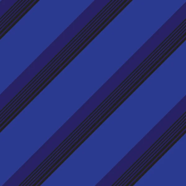 Fondo Patrón Sin Costuras Rayas Diagonales Azules Adecuado Para Textiles — Vector de stock