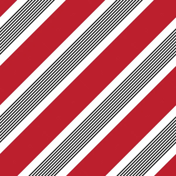 Fondo Patrón Sin Costuras Rayas Diagonales Rojas Adecuado Para Textiles — Vector de stock