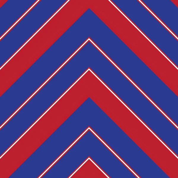 Vermelho Chevron Diagonal Listrado Sem Costura Fundo Padrão Adequado Para —  Vetores de Stock