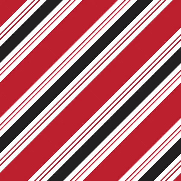 Red Diagonal Striped Seamless Pattern Background Suitable Fashion Textiles Graphics — Stock Vector