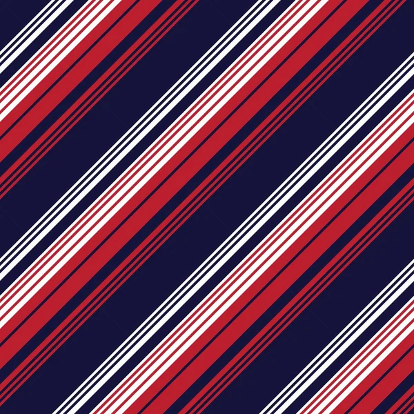 Fondo Patrón Sin Costuras Rayas Diagonales Rojas Adecuado Para Textiles — Vector de stock