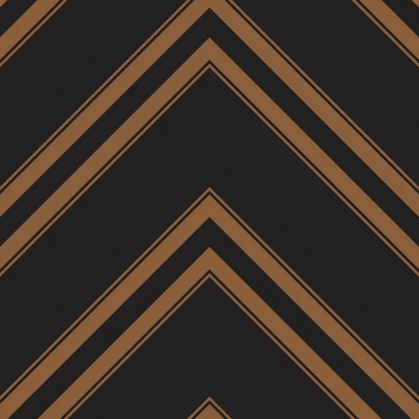 ブラウンテープシェブロン斜めの縞模様シームレスなパターンの背景に適したファッション繊維 グラフィック — ストックベクタ