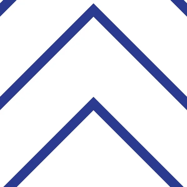 Blue Chevron Diagonal Paski Bezszwowe Tło Wzór Nadaje Się Mody — Wektor stockowy