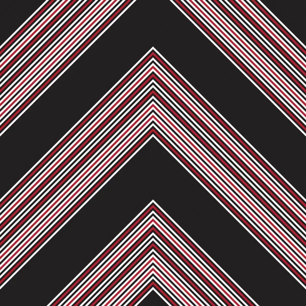 Vermelho Chevron Diagonal Listrado Sem Costura Fundo Padrão Adequado Para —  Vetores de Stock