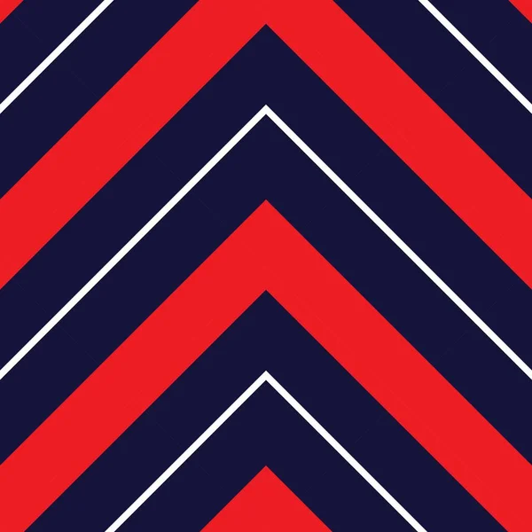 Fondo Patrón Sin Costura Rayas Diagonales Chevron Rojo Adecuado Para — Archivo Imágenes Vectoriales