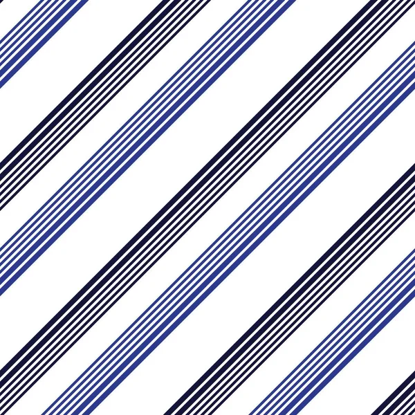 Azul Diagonal Listrado Sem Costura Fundo Padrão Adequado Para Têxteis —  Vetores de Stock