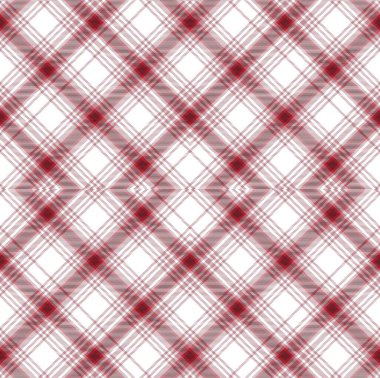 Kırmızı Argyle Ekose Tartan moda tekstil ve grafikleri için kusursuz desen tasarımı