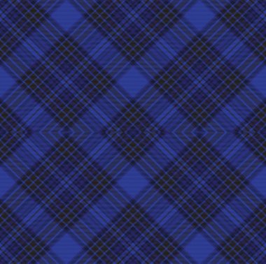 Mavi Argyle Ekose Tartan Moda tekstil ve grafikleri için desensiz desen tasarımı