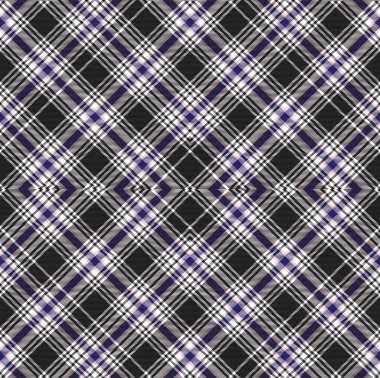 Moda tekstil ve grafikleri için Pembe Donanma Argyle ekose desenli desen tasarımı