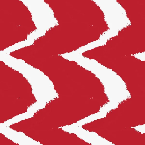 Conception Motif Fourrure Coup Pinceau Rouge Pour Les Impressions Mode — Image vectorielle
