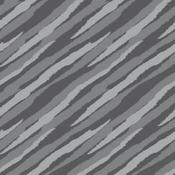 Diseño Patrón Piel Trazo Cepillo Blanco Negro Para Estampados Moda — Vector de stock